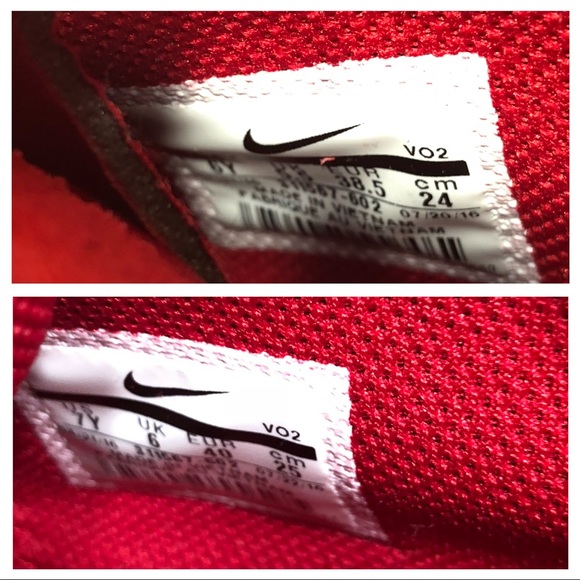 Nike Air Max Goadome ACG GS Gym Red Boots - Picture 8 of 8